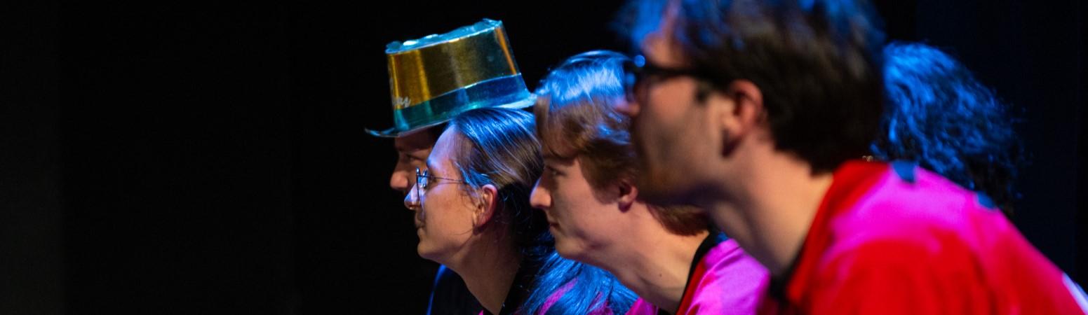 De magnifiques TTIstes sur scène